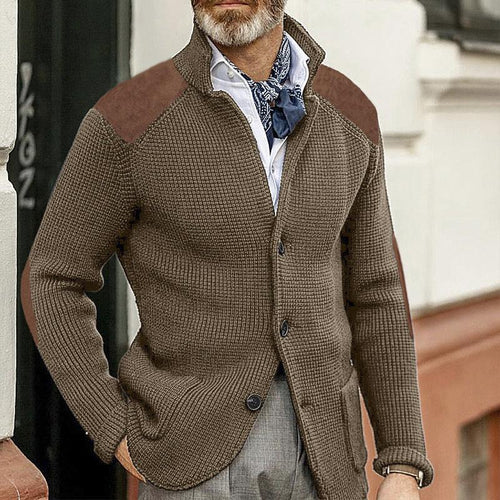 EB | Strickjacke Wollmischung Robust und Klassisch