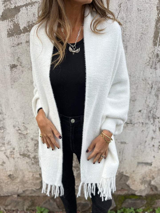 EB | Langärmelige Strickjacke