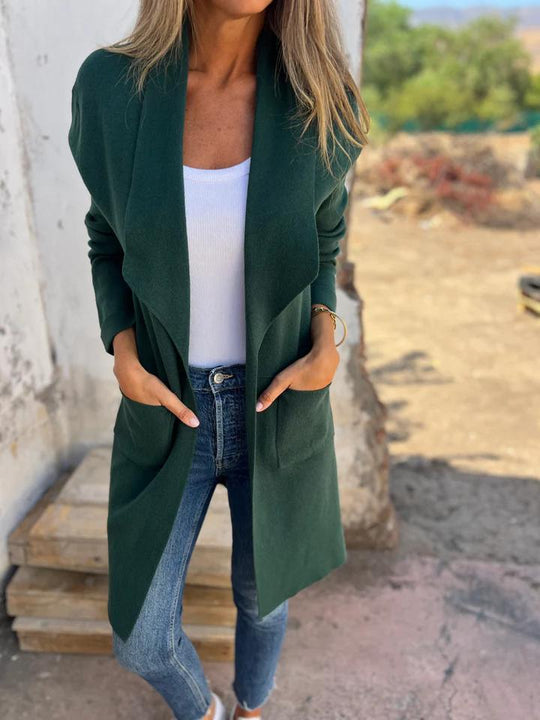 EB | Langer Cardigan