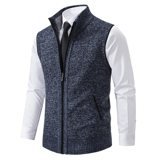 EB | Zeitloses Fleece Weste
