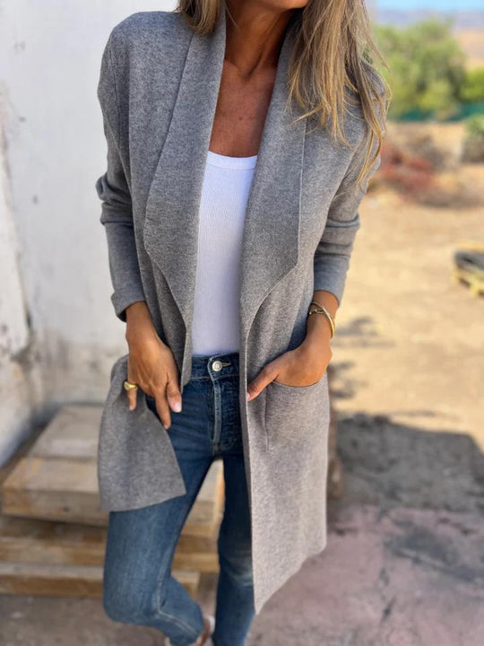 EB | Langer Cardigan