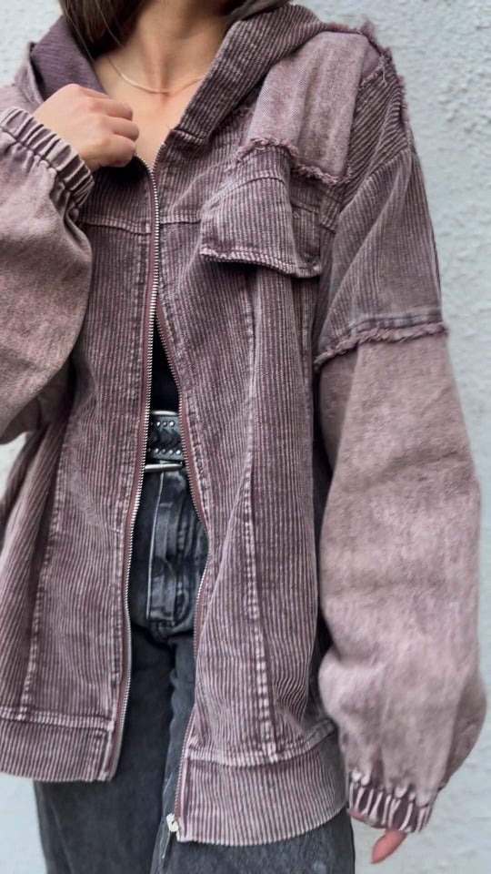 EB | Lässige und Bequeme Winterjacke