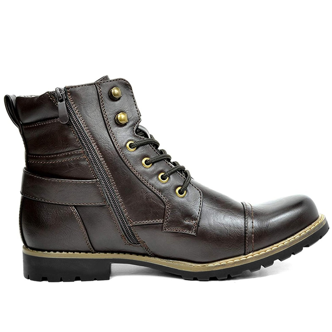 EB | Leder Motorradstiefel
