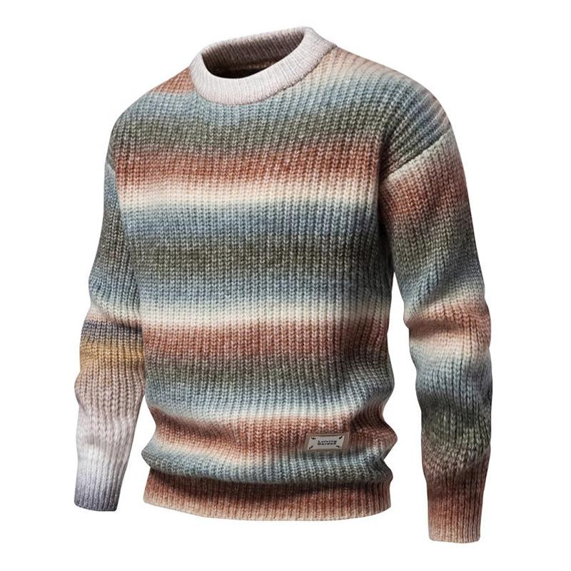 EB | Strickpullover mit Ombre-effekt Weich und Warm Zeitloses Design