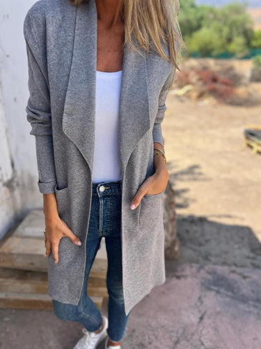 EB | Langer Cardigan