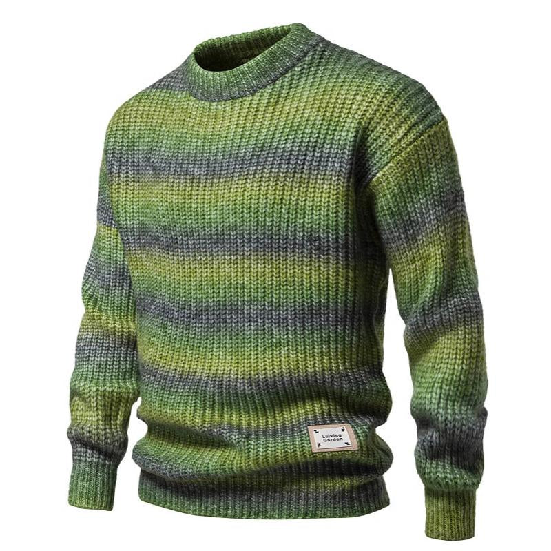 EB | Strickpullover mit Ombre-effekt Weich und Warm Zeitloses Design
