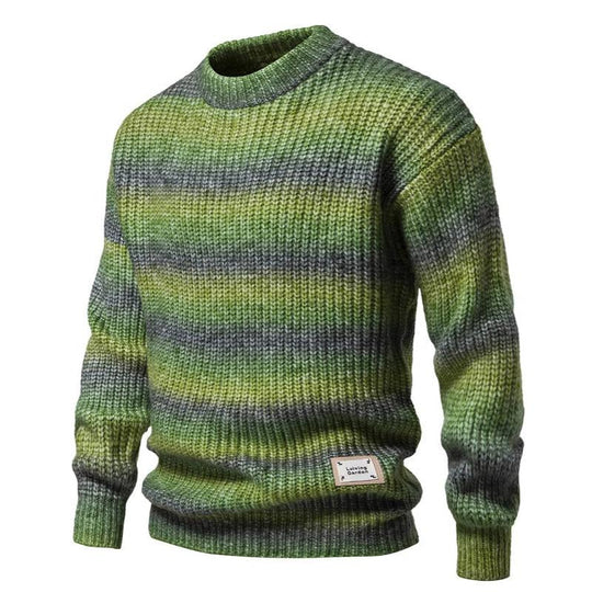 EB | Strickpullover mit Ombre-effekt Weich und Warm Zeitloses Design
