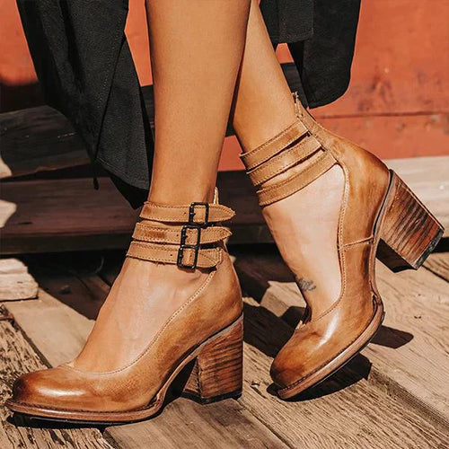 EB | Vintage Schuhe mit Absätzen