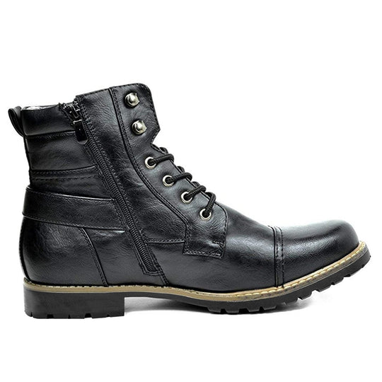 EB | Leder Motorradstiefel