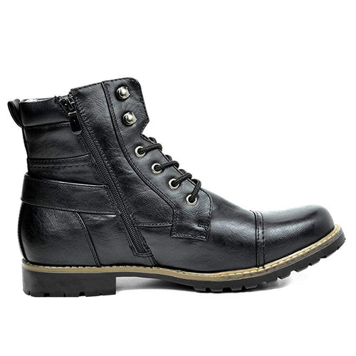 EB | Leder Motorradstiefel