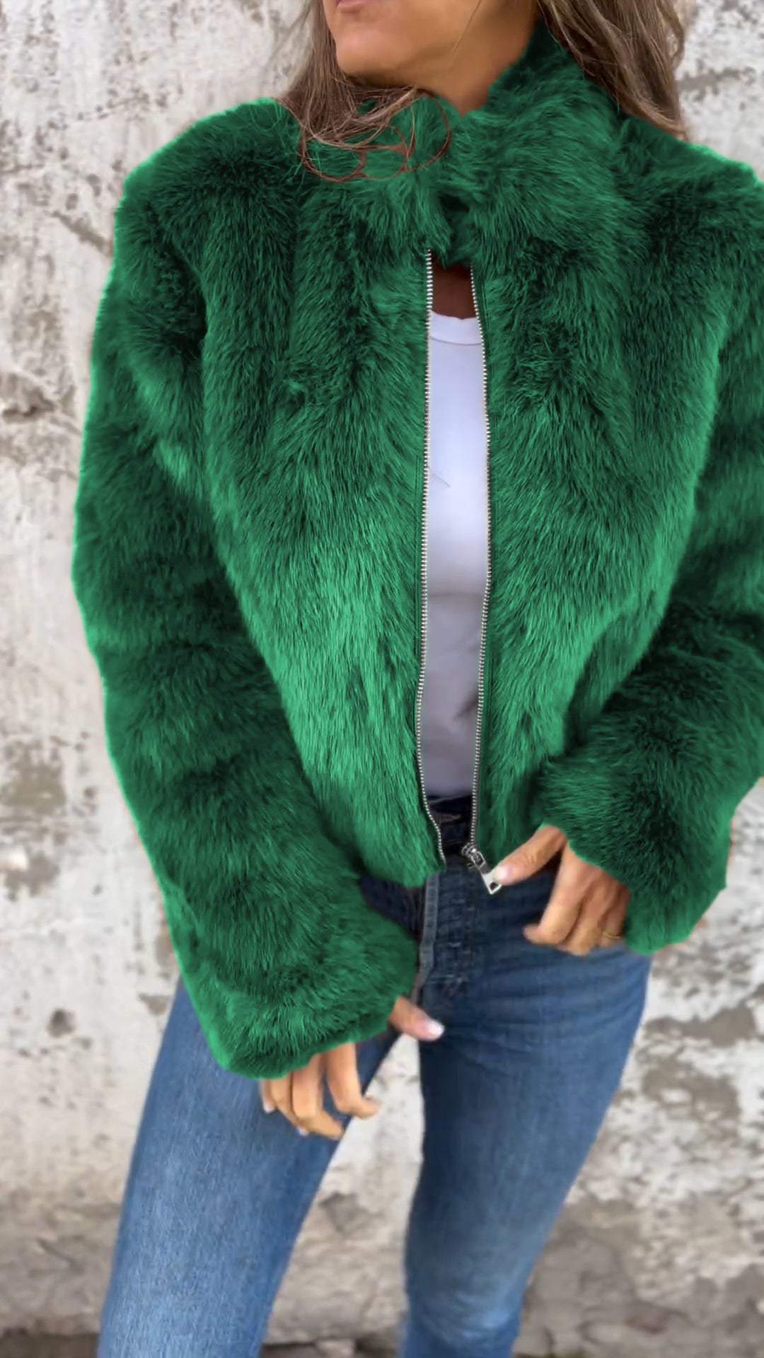 EB | Faux Fur Jacke