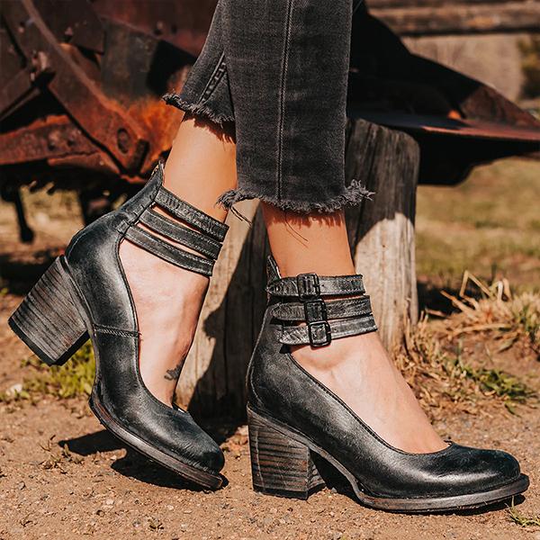 EB | Vintage Schuhe mit Absätzen
