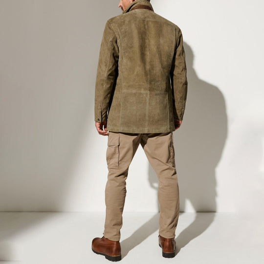 EB | Herrenjacke - Vintage Stil - Komfortabel und Warm - Perfekt für den Herbst