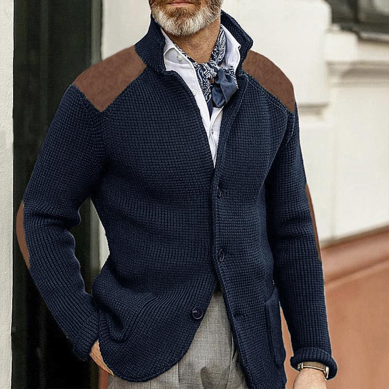 EB | Strickjacke Wollmischung Robust und Klassisch