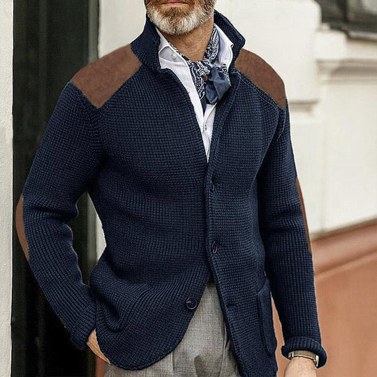 EB | Strickjacke Wollmischung Robust und Klassisch