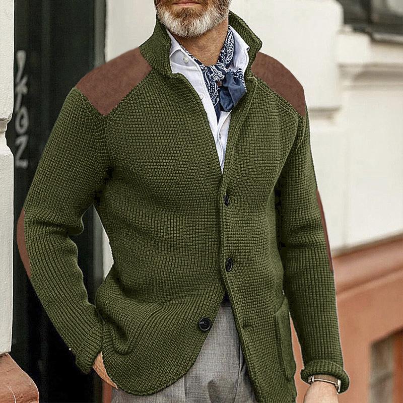 EB | Strickjacke Wollmischung Robust und Klassisch