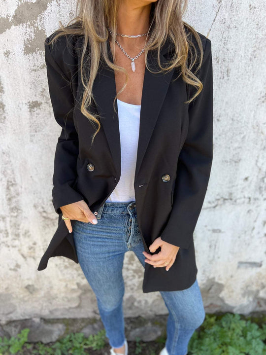 EB | Lässige und Entspannte Winterjacke