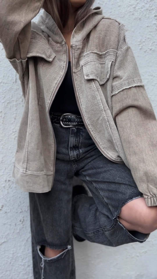 EB | Lässige und Bequeme Winterjacke