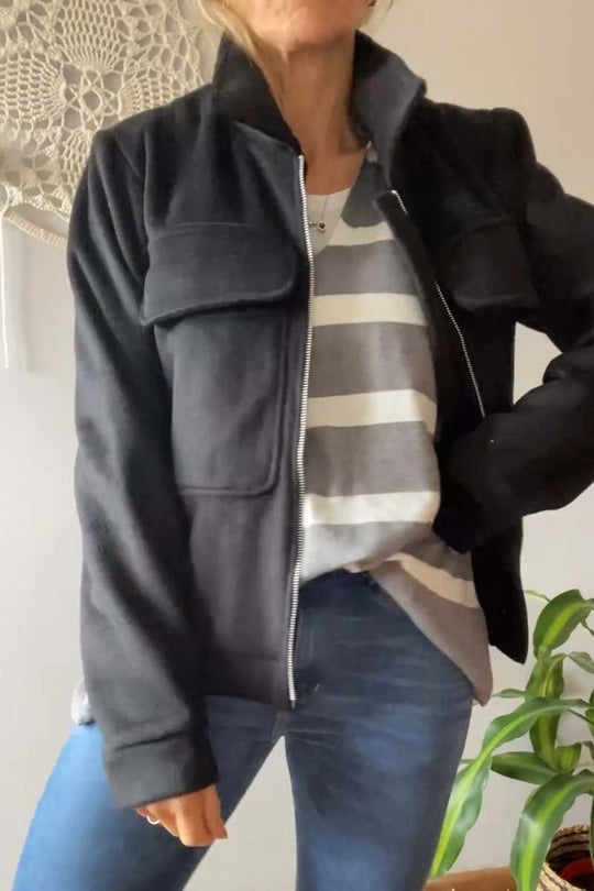 EB | Zeitlose und Stilvolle Winterjacke