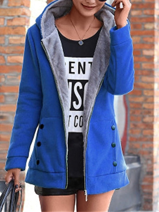 EB | Winddichte Wintermantel Hoodie