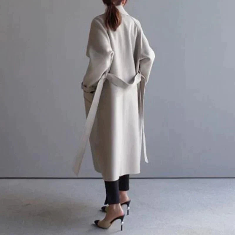 EB | trenchcoat - eleganter oversized Damenmantel