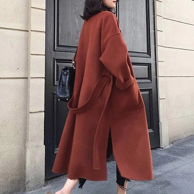 EB | trenchcoat - eleganter oversized Damenmantel