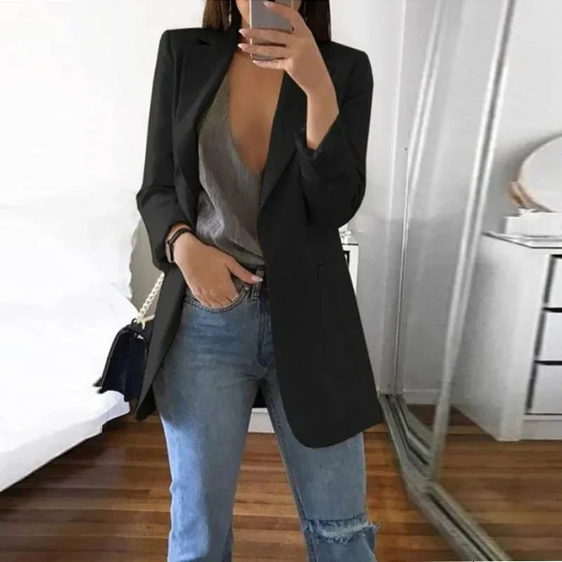 EB | Stylischer Eleganter Streetwear-Blazer