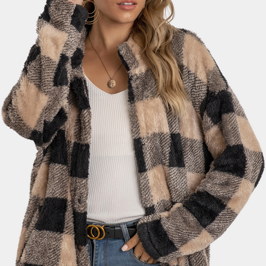 EB | Eleganter Karotrenner für Damen für die Wintersaison