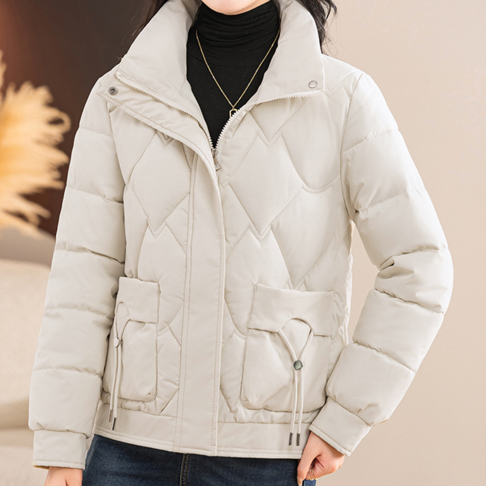EB | Luxuriöse Winterjacke für Damen Perfekt für den Winter