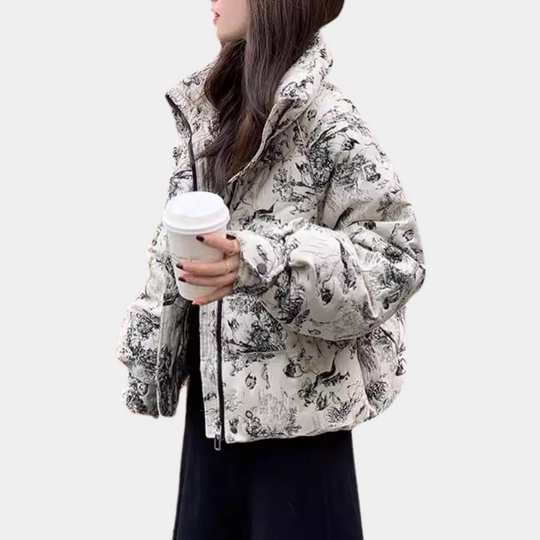 EB | Warme und Bequeme Winterjacke für Damen