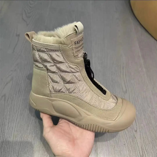 EB | Wasserdichte Retro-Schneestiefel