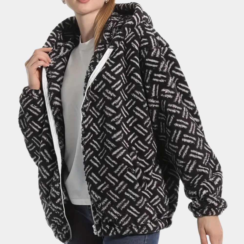 EB | Winterjacke mit Kapuze für Damen