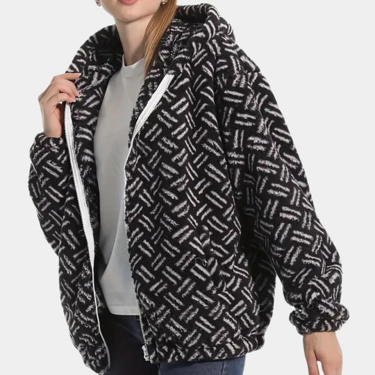 EB | Winterjacke mit Kapuze für Damen