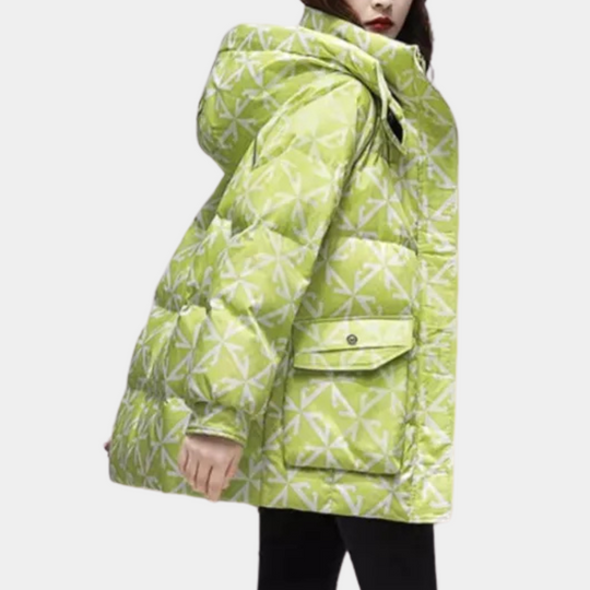 EB | Warme gepolsterte Winterjacke für Damen