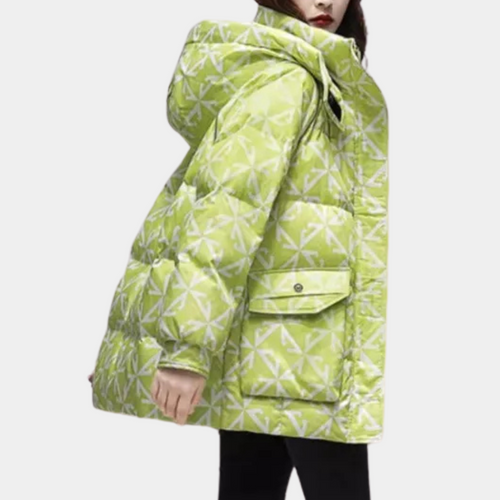 EB | Warme gepolsterte Winterjacke für Damen