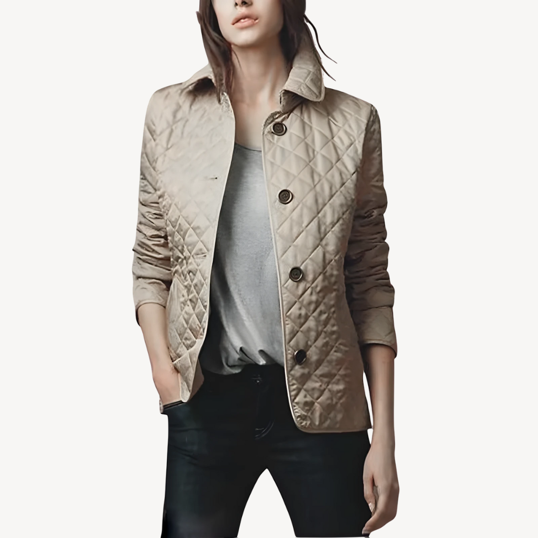 EB | Damen Stepp Leichtgewichtjacke