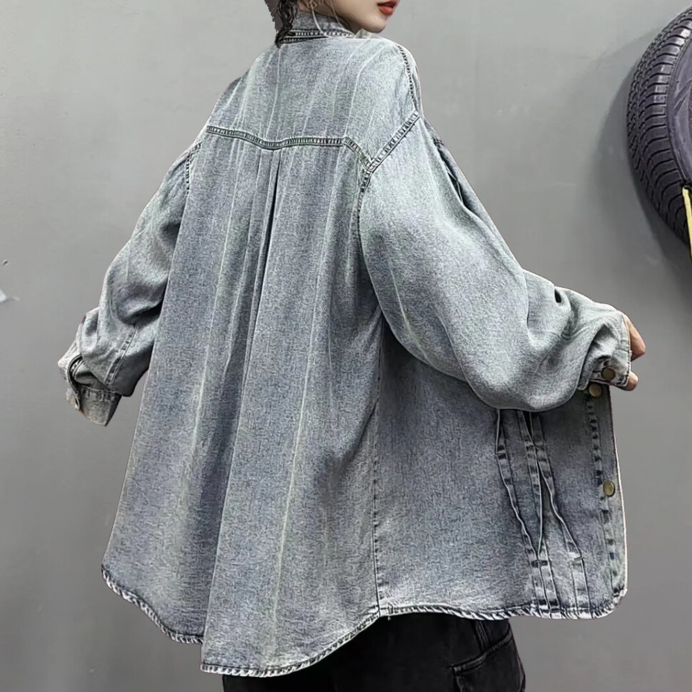 EB | Moderne Jeansjacke für Frauen, Perfekt für den Herbst