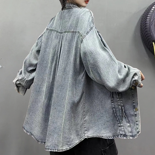 EB | Moderne Jeansjacke für Frauen, Perfekt für den Herbst