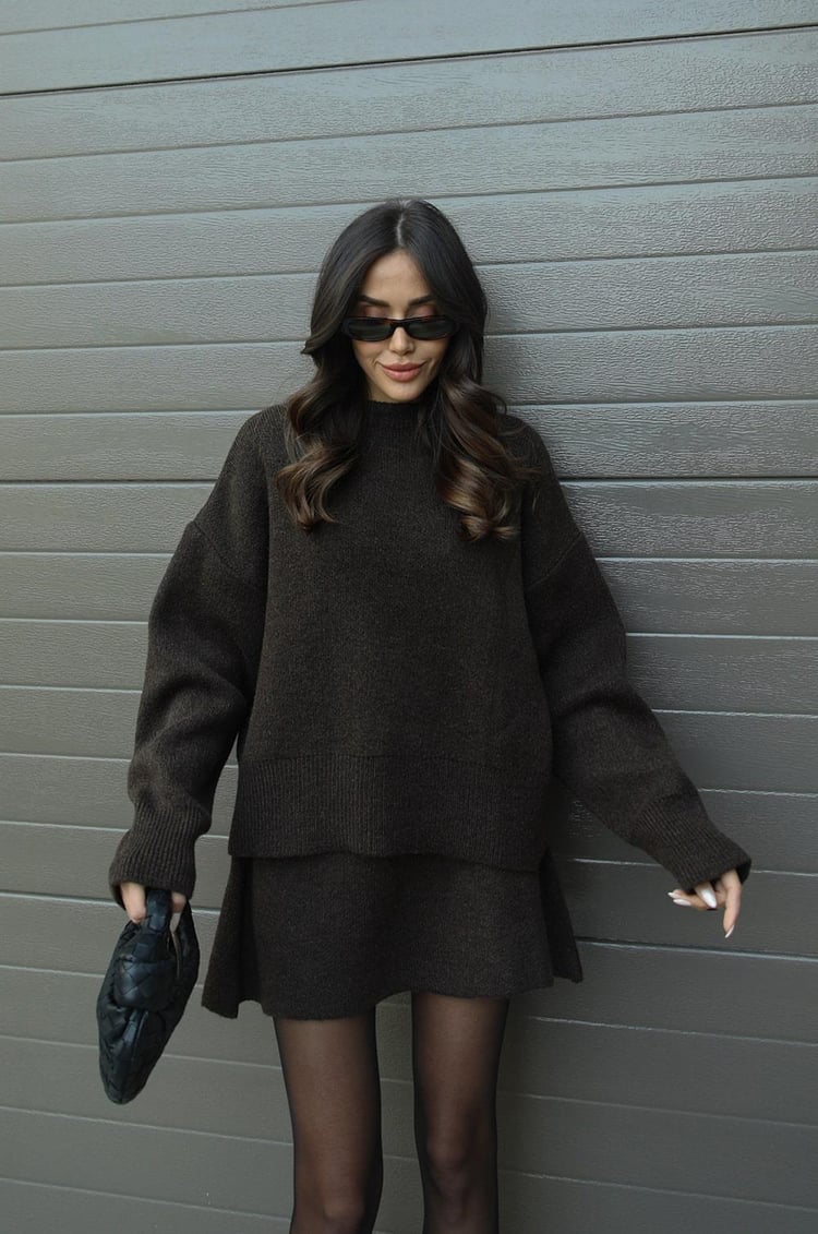 EB | Bequemes Stricksatz