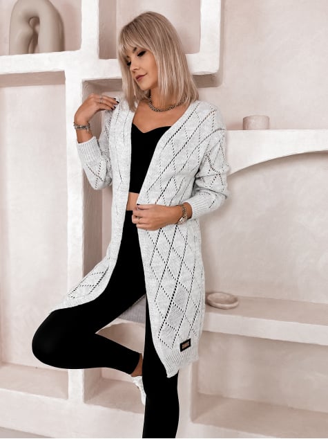 EB | Stilvolle Damen-Strickjacke