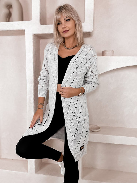 EB | Stilvolle Damen-Strickjacke
