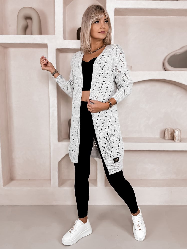 EB | Stilvolle Damen-Strickjacke