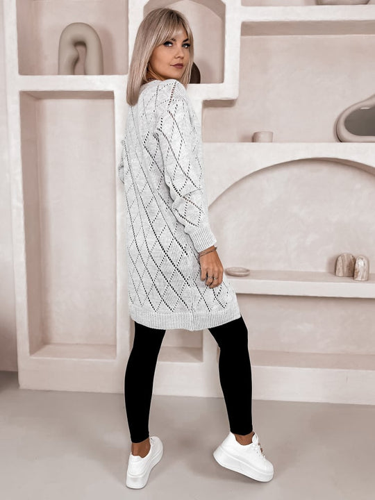 EB | Stilvolle Damen-Strickjacke
