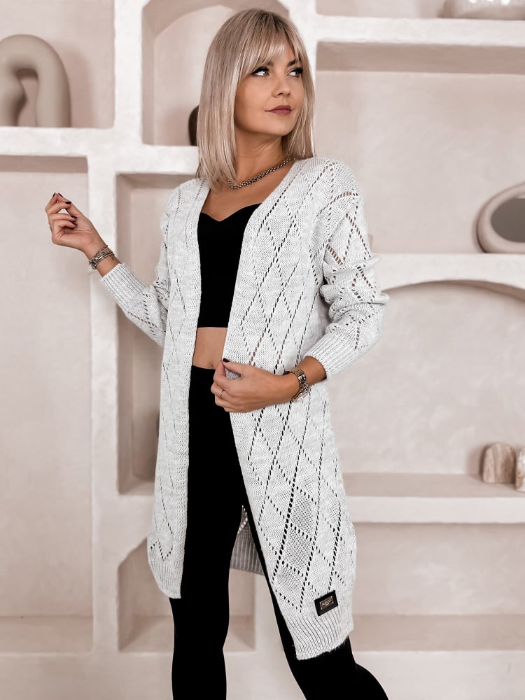 EB | Stilvolle Damen-Strickjacke