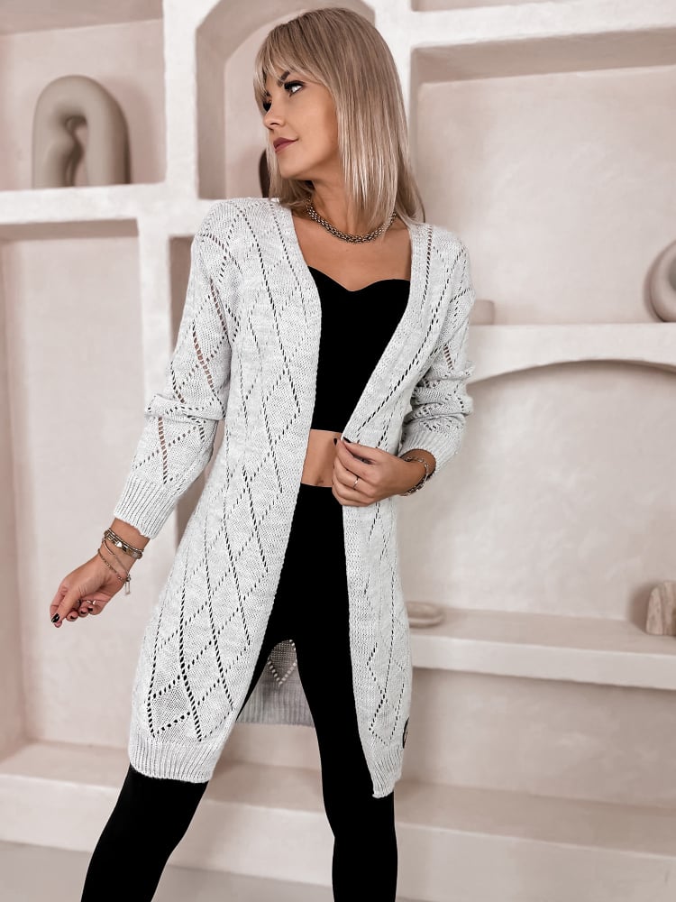 EB | Stilvolle Damen-Strickjacke