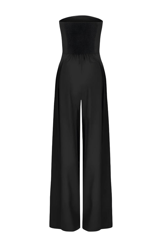 EB | Eleganter Off-Shoulder-Overall
