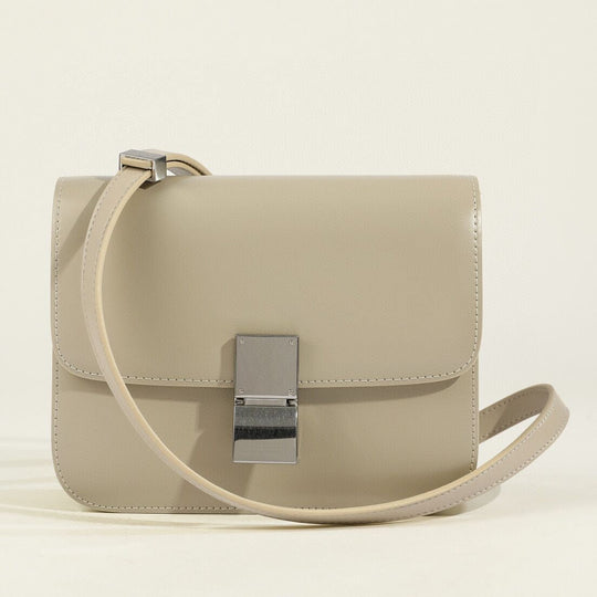 EB | Klassische Schultertasche mit Klappe