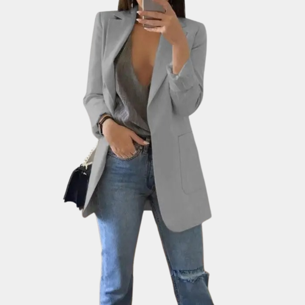 EB | Bella Blazer für Damen Elegante Damenmode für Den Herbst