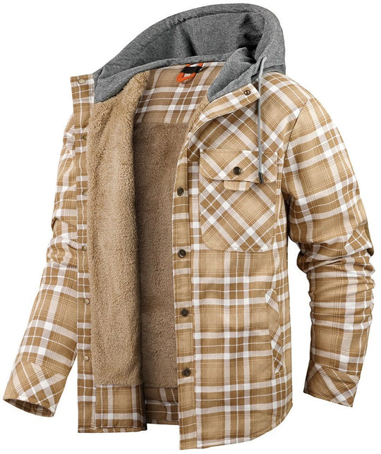EB | Robuste Woodland-Jacke