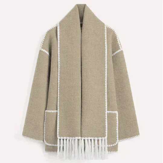 EB | Damen-Apparatsjacke mit Schickem und Komfortablem Schal